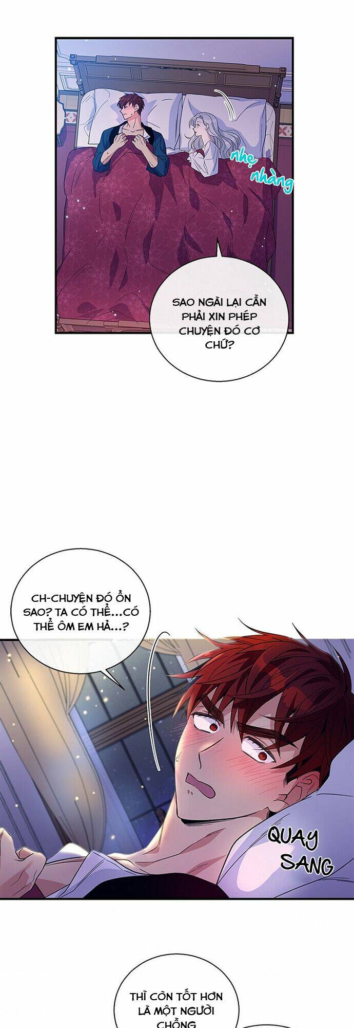 chồng yêu, em muốn đình công! chapter 14 31