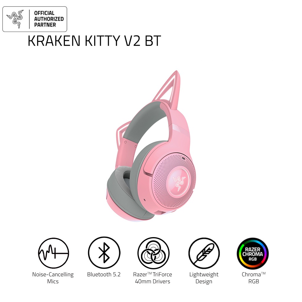 Tai nghe Razer Kraken Kitty V2 BT