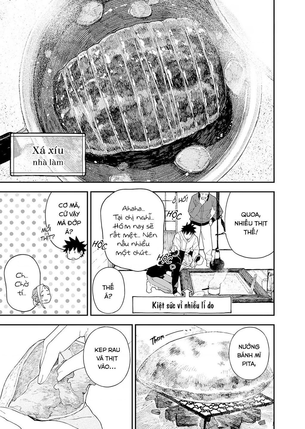 bên bếp lửa nhà alice-san chapter 0 13