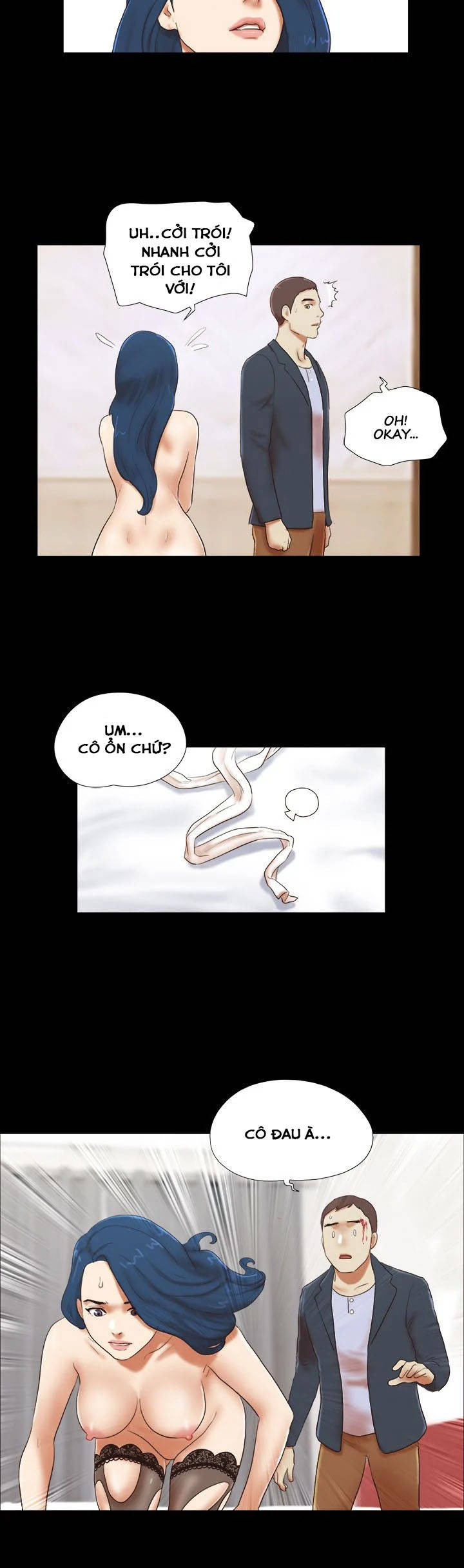 mẹ bạn chapter 54 6