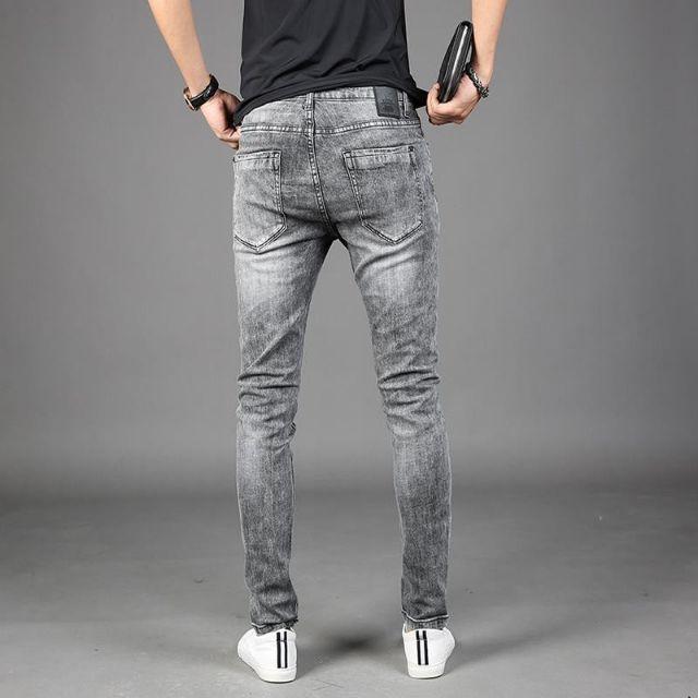 Quần jean nam thời trang cao cấp xám