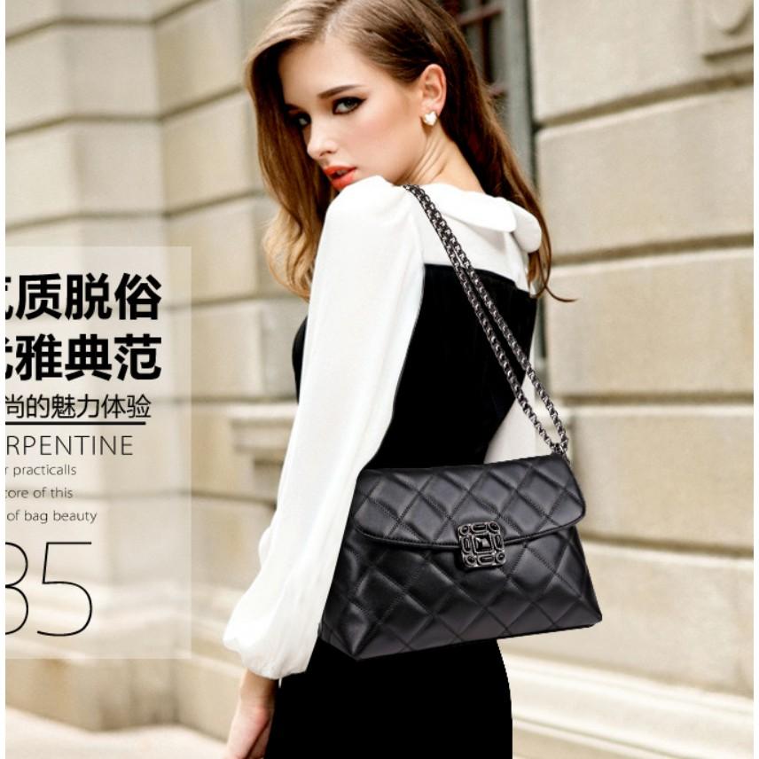 Túi Da Dây Xích Cao Cấp