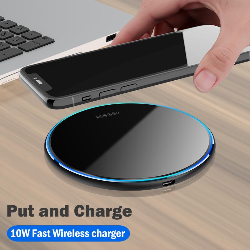 Bộ thu sạc không dây QI cho Realme GT Neo 2 2T 3 3T GT2 Pro Không dây Bộ sạc+Bộ chuyển đổi USB Type-C