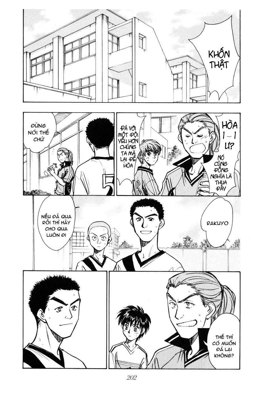 whistle - cơn lốc sân cỏ chapter 139 10