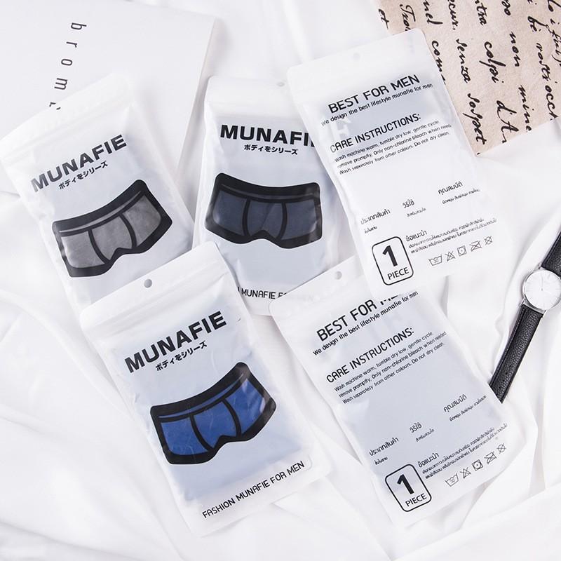 COMBO 5 QUẦN DỆT TRƠN CAO CẤP MUNAFIE NP18 (cỡ XL|XXL)
