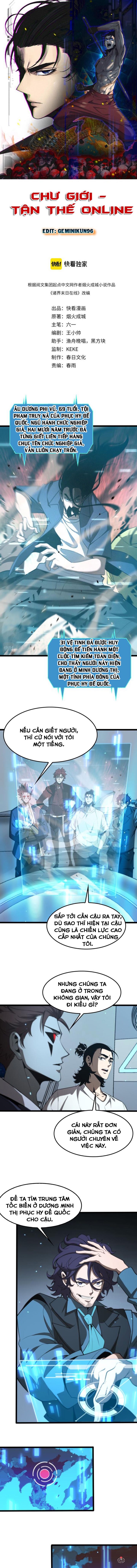 chư giới - tận thế online chapter 134 1