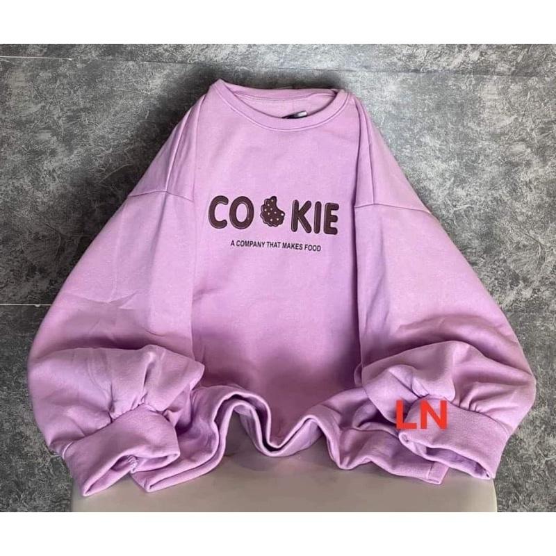 Áo swt chữ CO KIE TH6