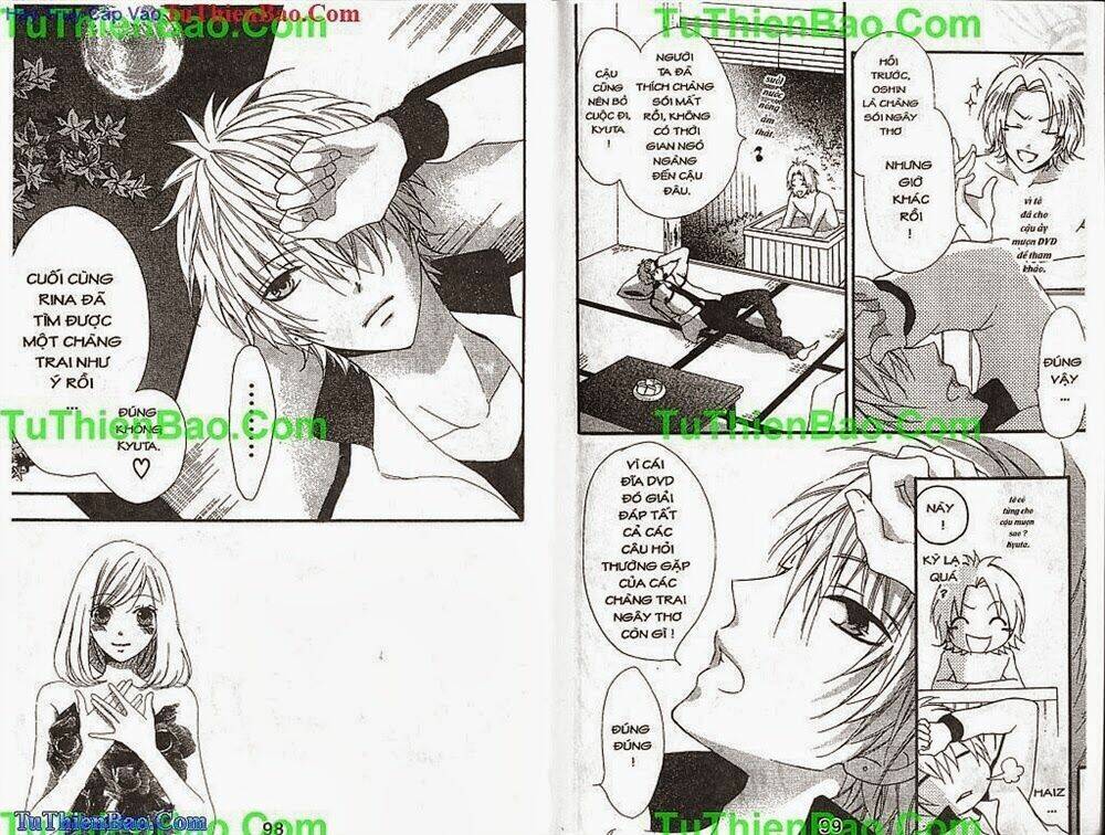 chàng sói dễ thương chapter 4 50