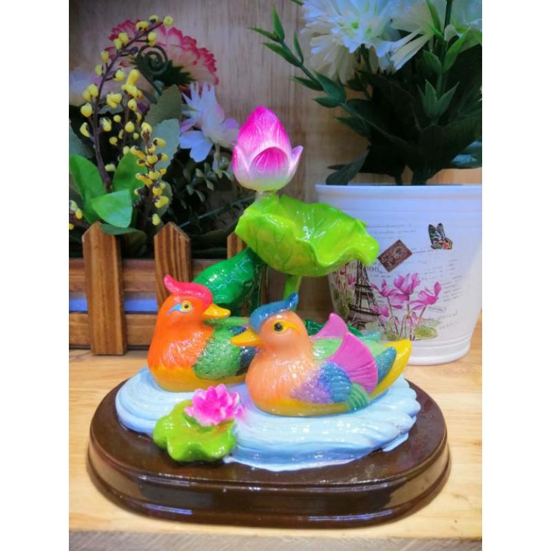 BỘ TƯỢNG ĐÔI UYÊN ƯƠNG SIÊU XINH