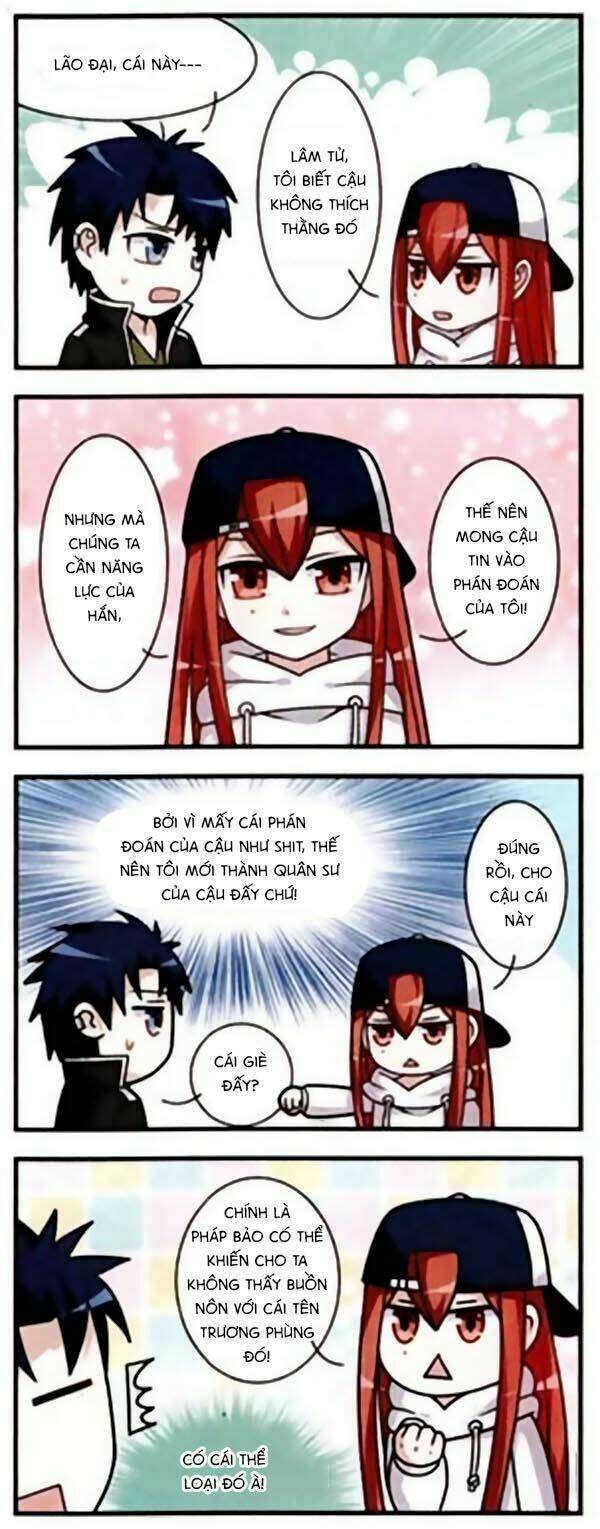 vương giả danh chiêu chapter 3 15