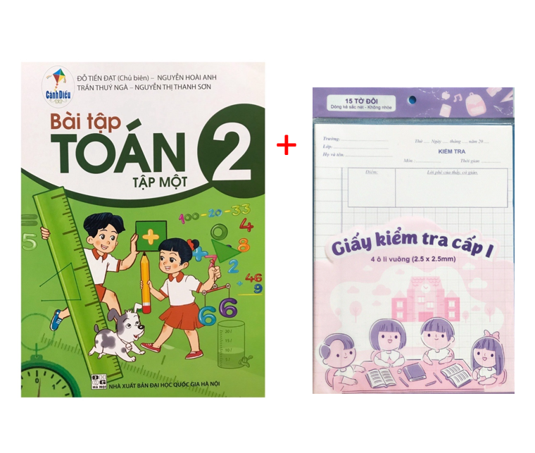 Sách - Bài tập toán 2 Tập 1