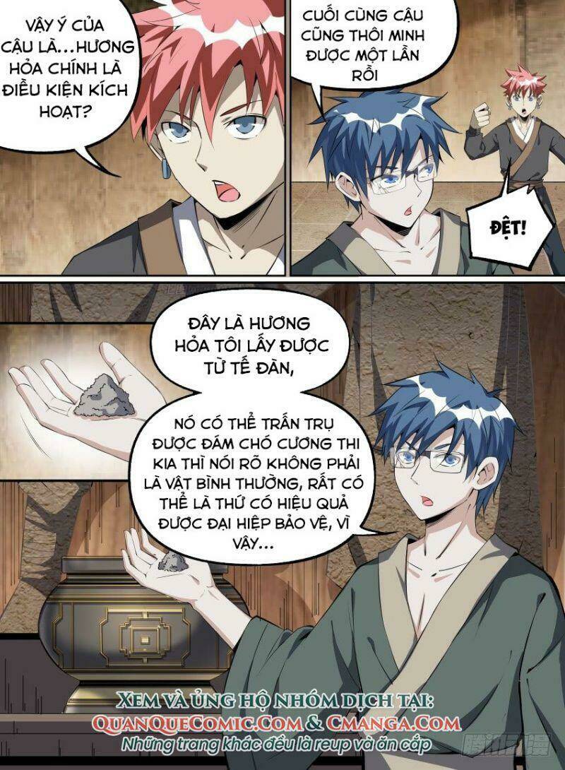 võ lực chí mạng chapter 34 9