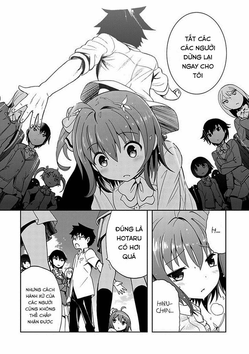 akarui sekai keikaku chapter 18 17