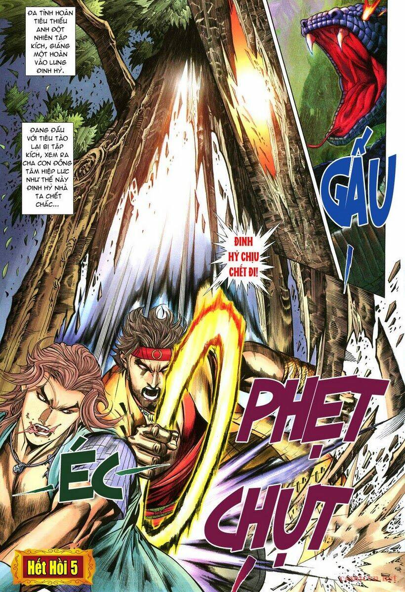 thất chủng vũ khí chapter 5 30