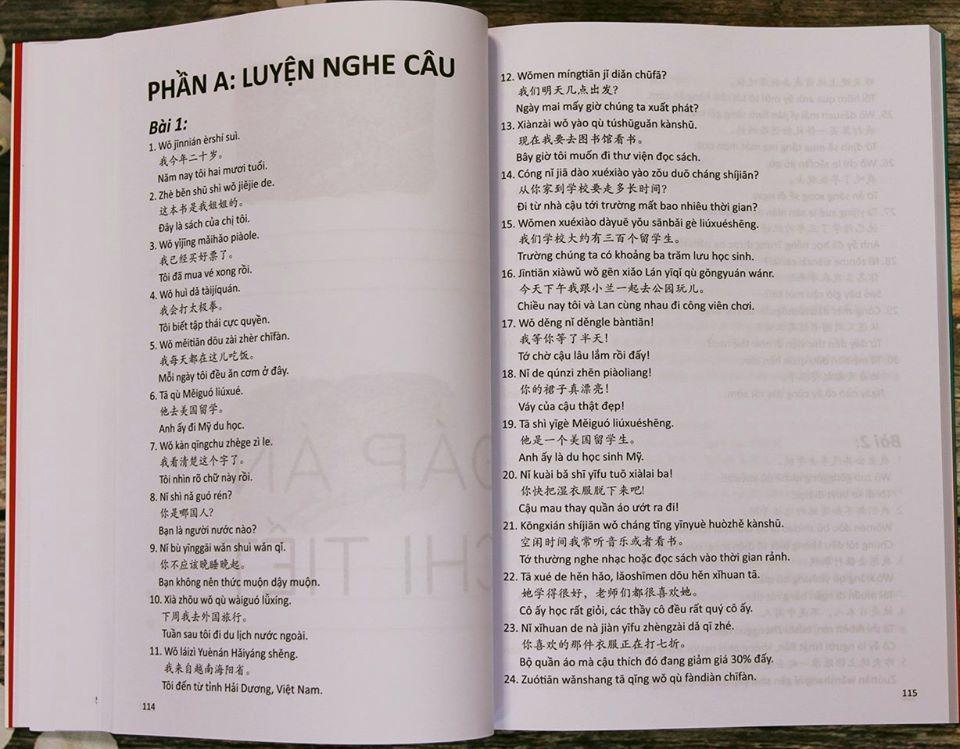 Hack nhanh kỹ năng nghe tiếng Trung