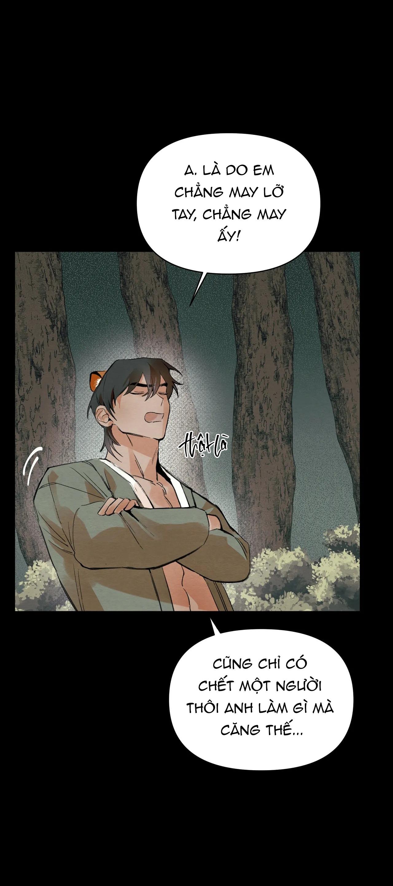 bl cổ trang - âu cổ ngắn nhà kim chapter 9.1 33