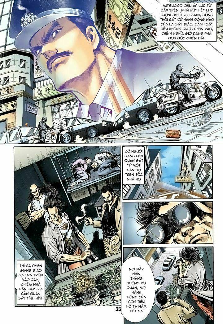 tân tác long hổ môn chapter 99 33