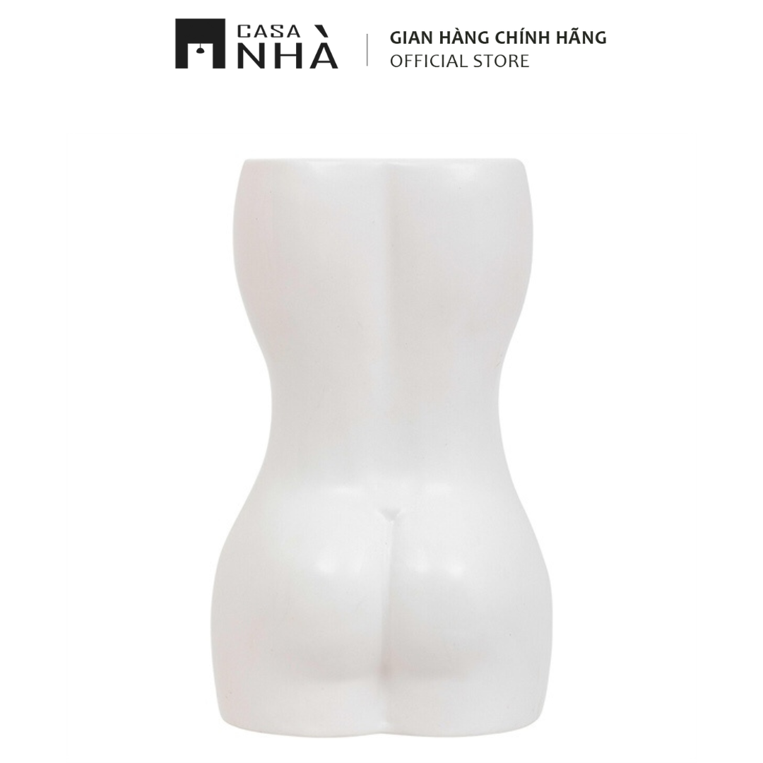 Bình Hoa Nghệ Thuật Hình Thân Người Độc Đáo - Decor Trang Trí Hiện Đại | Casanhà Home Furniture