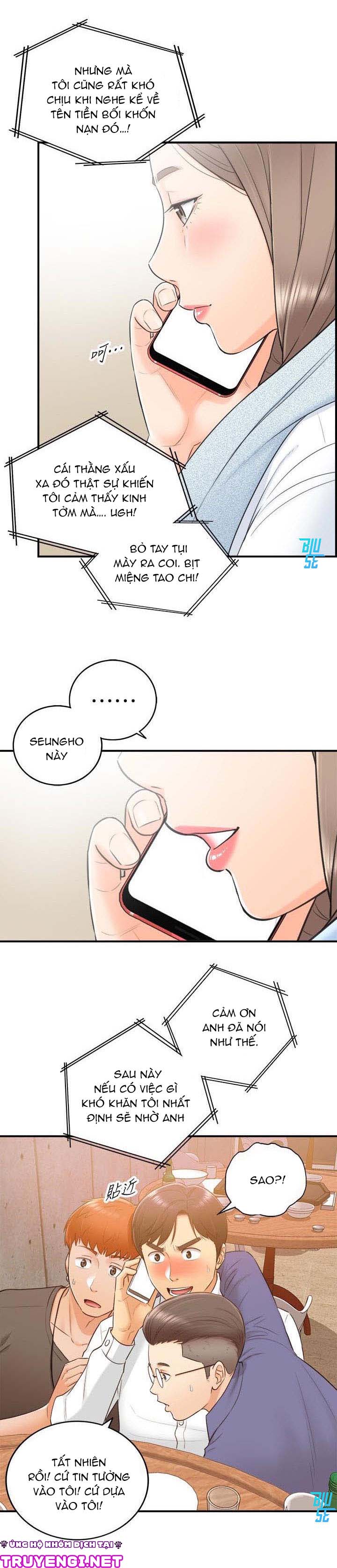 sếp trẻ chapter 9 21