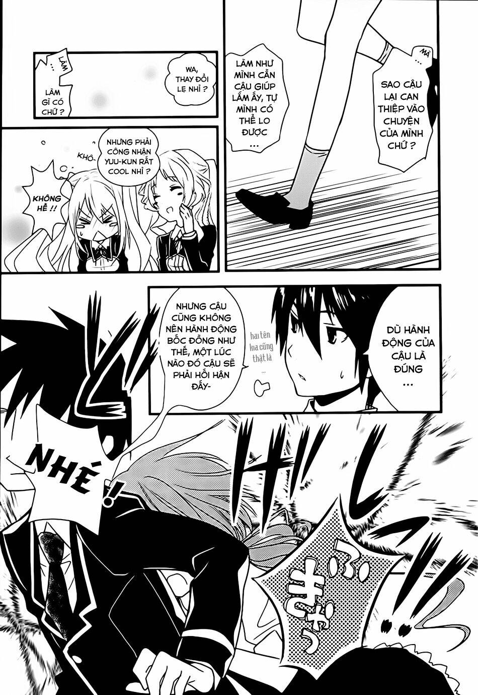 koi to senkyo to chocolate chapter 4 7