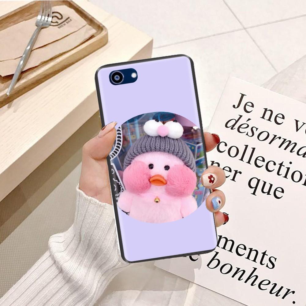 Ốp lưng điện thoại Oppo A92 Silicon dẻo hình Vịt Con Đáng Yêu