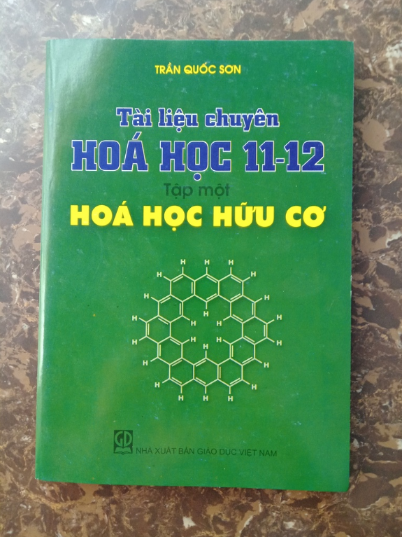 Sách Tài Liệu Chuyên Hóa Học 11 -12 Tập 1 - Hóa Học Hữu Cơ