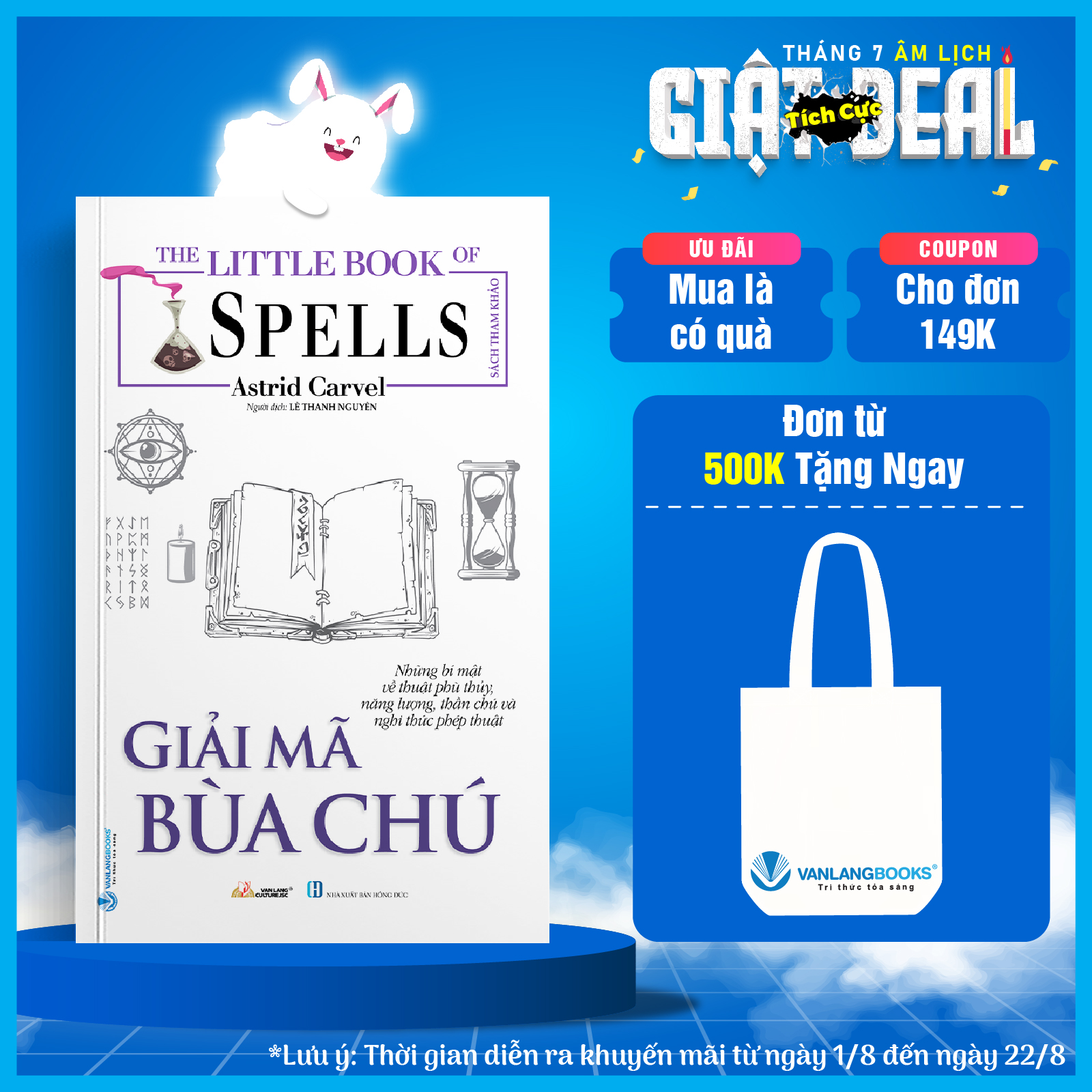The Little Book - Giải Mã Bùa Chú - Vanlangbooks