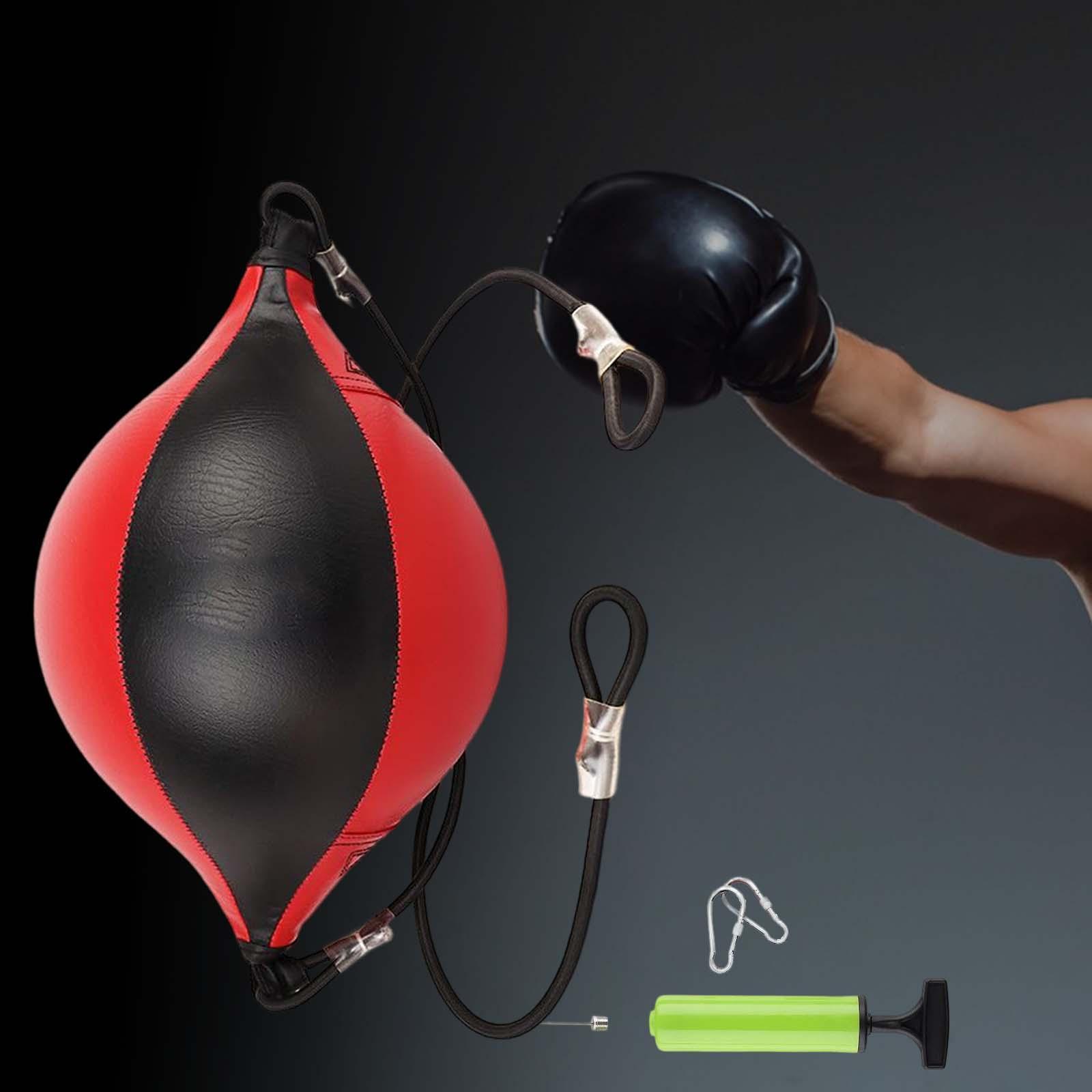 Speed Ball Boxing Ball Multifunctional Fitness Durable Workout Hitting Home Gym Portable Mma Double End Punching Bag Punch Exercise Replaces