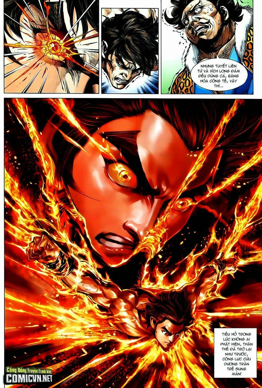 tân tác long hổ môn chapter 732 27