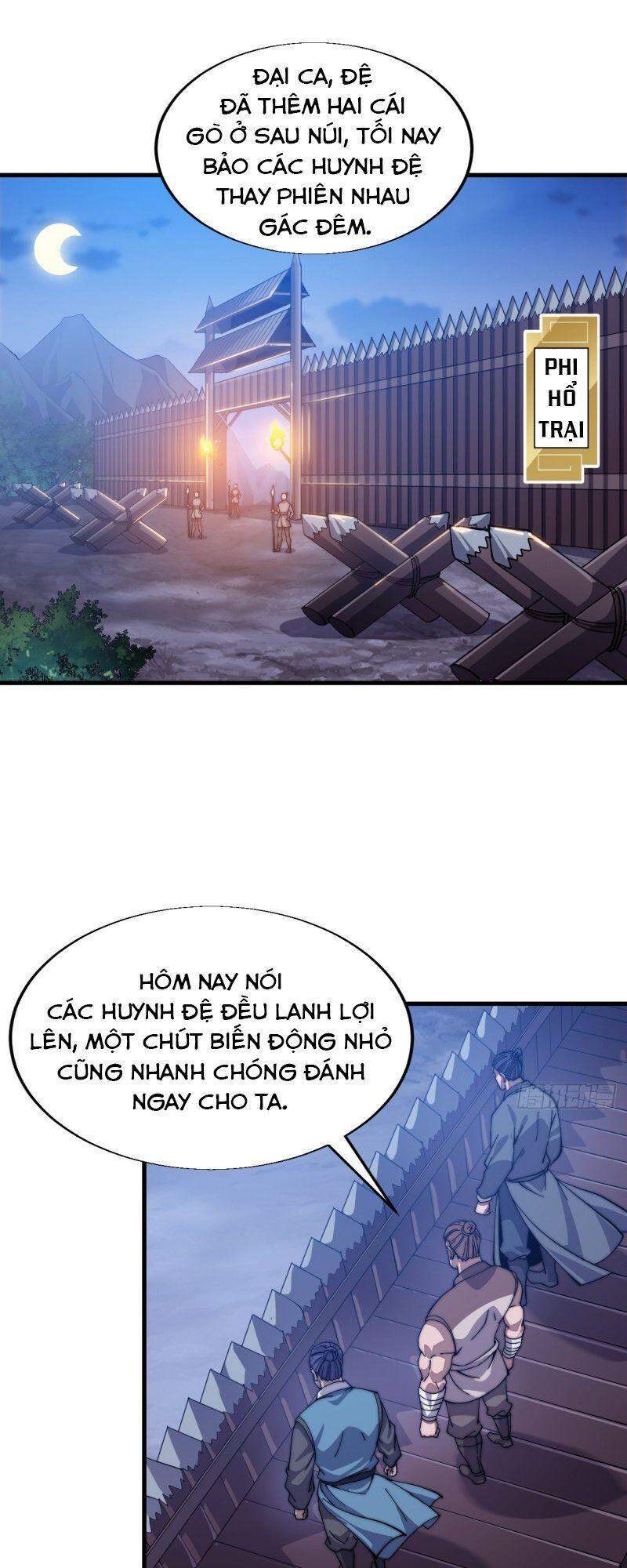 Ta Có Một Sơn Trại Chapter 26 - Trang 10