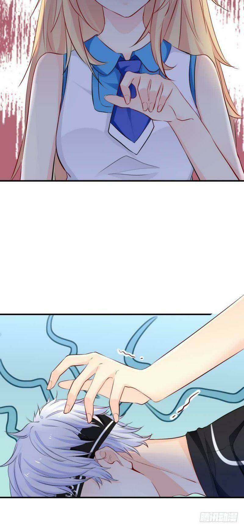 nhân ngư học trưởng, đừng ôm ta! chapter 15 5