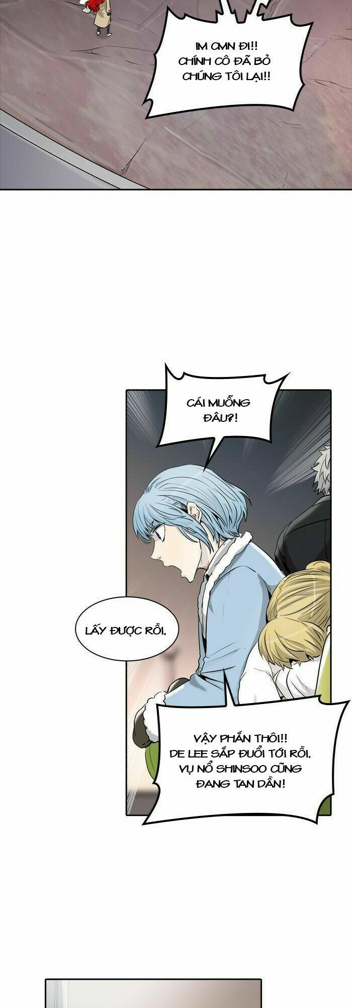 cuộc chiến trong tòa tháp chapter 334 25