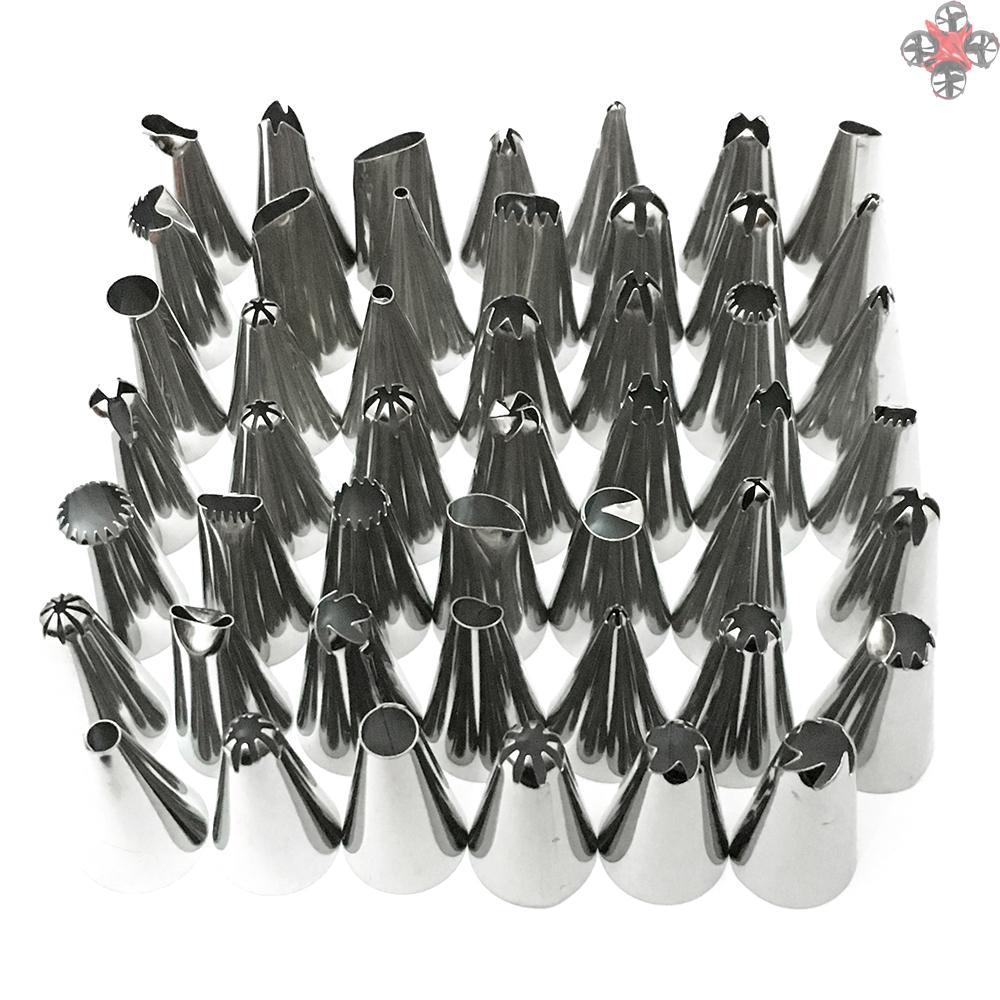 Set 10 Dụng Cụ Trang Trí Bánh Kem Bằng Thép Không Gỉ