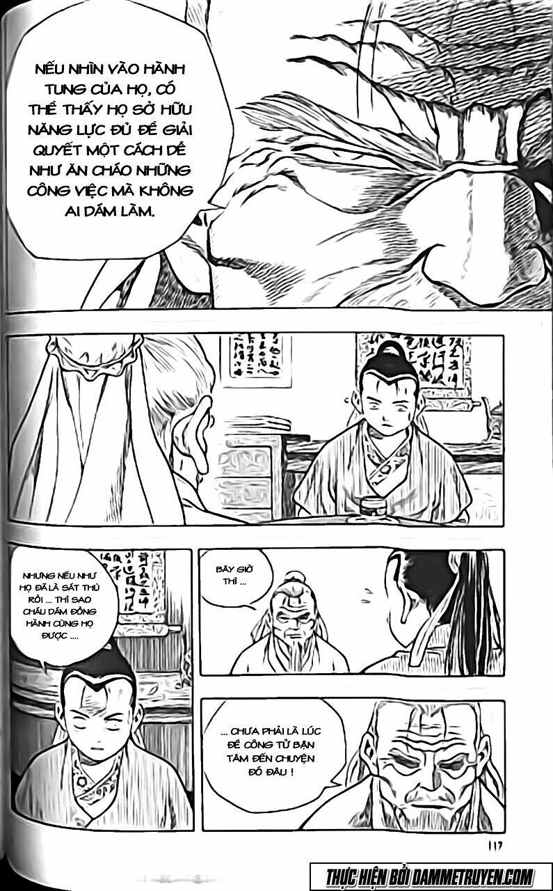 quái hiệp truyện chapter 5 6
