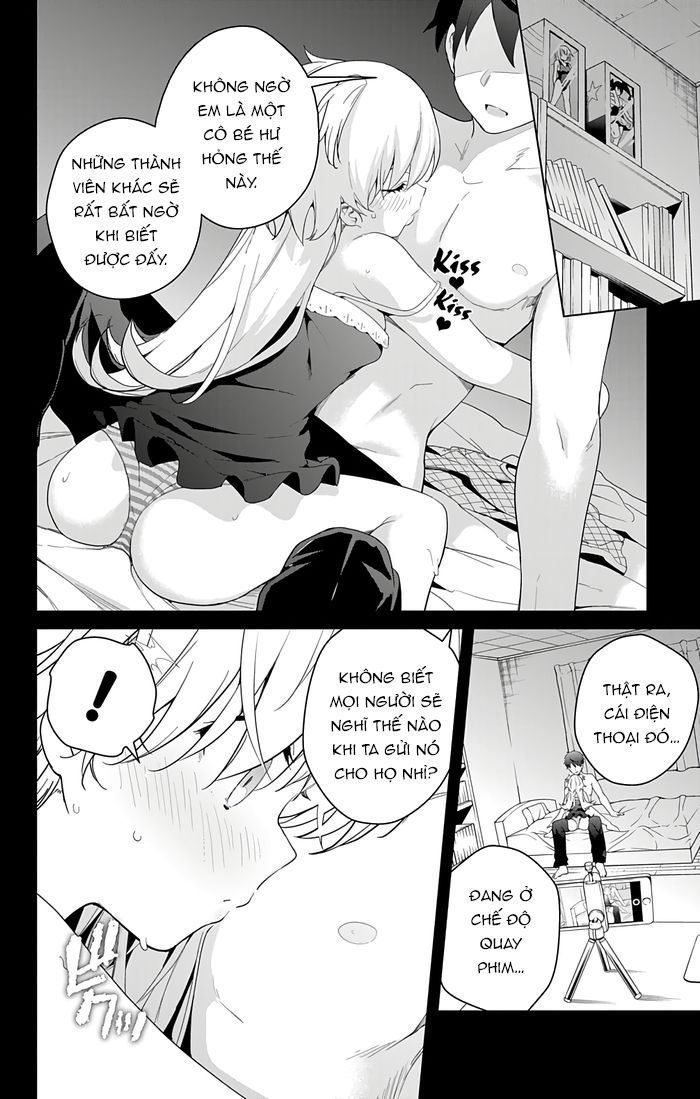 dokyuu hentai hxeros chapter 37 30
