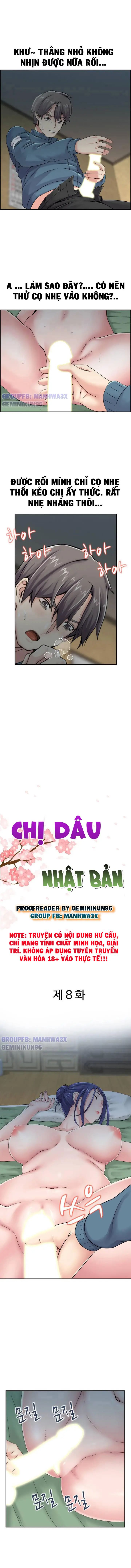 chị dâu nhật bản chapter 8 1