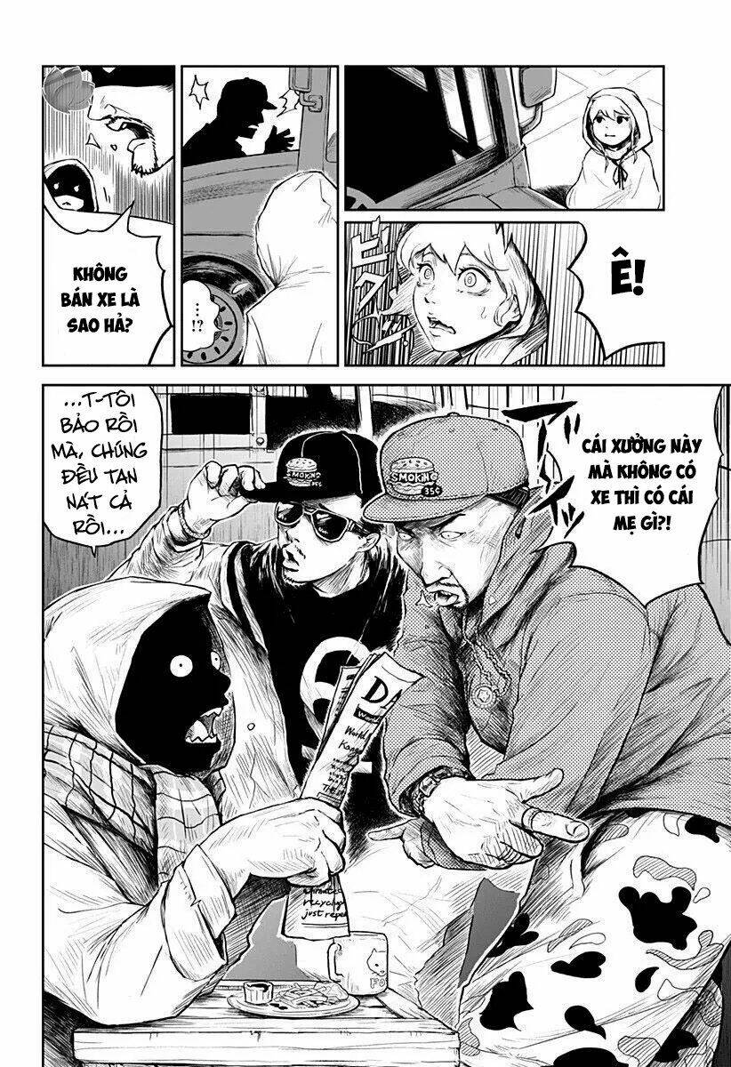 soloist of the prison chapter 3 12