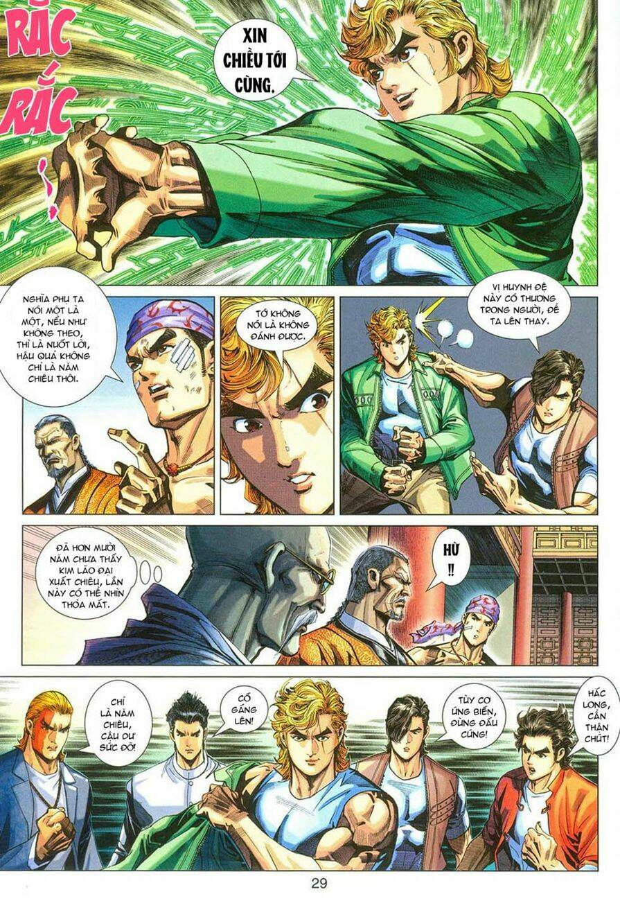 tân tác long hổ môn chapter 285 29