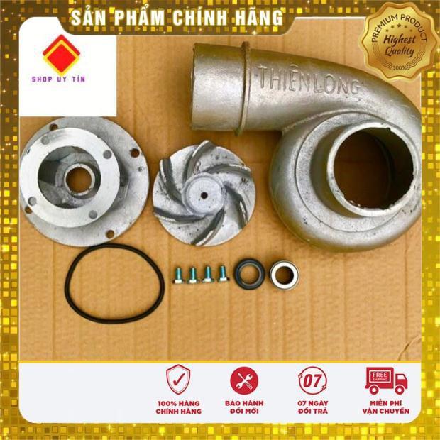 Đầu bơm nước chế đầu nổ va moto điện sang ống 90mm