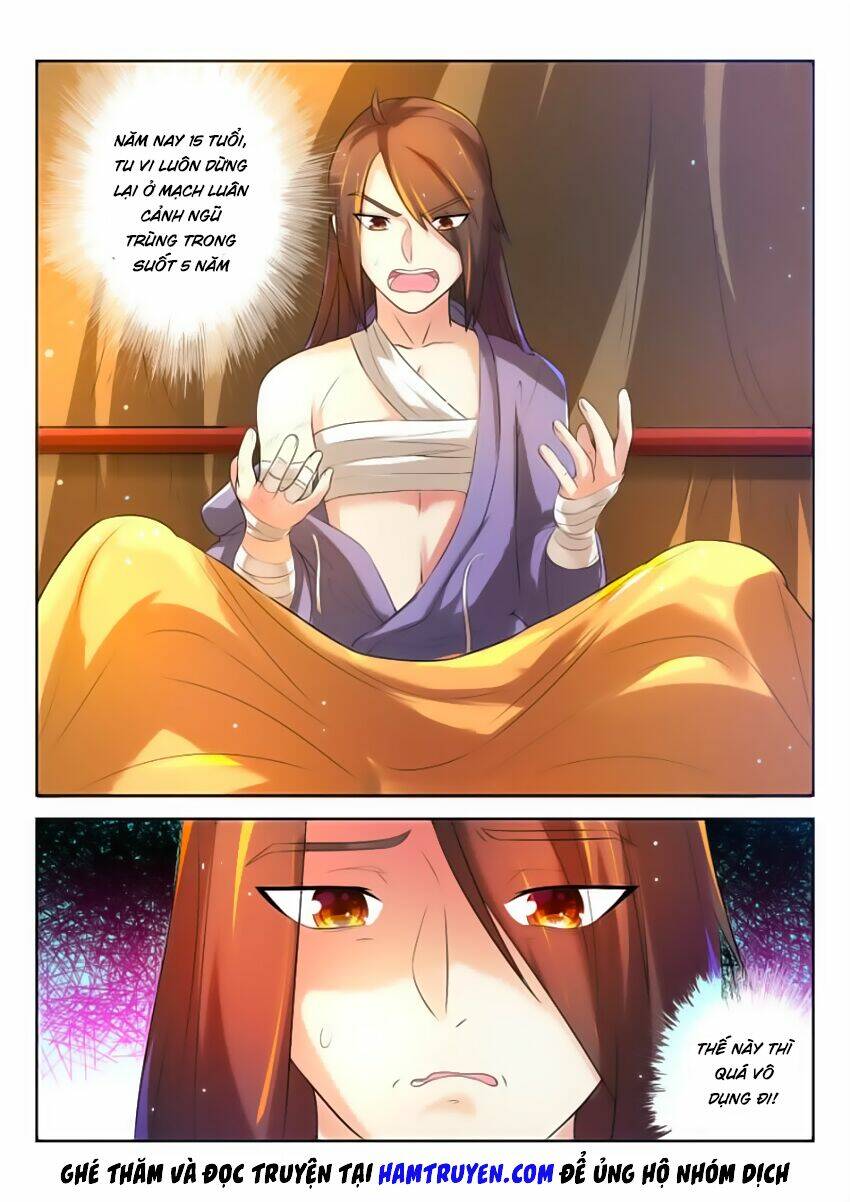 tuyệt thế thần hoàng chapter 1 10