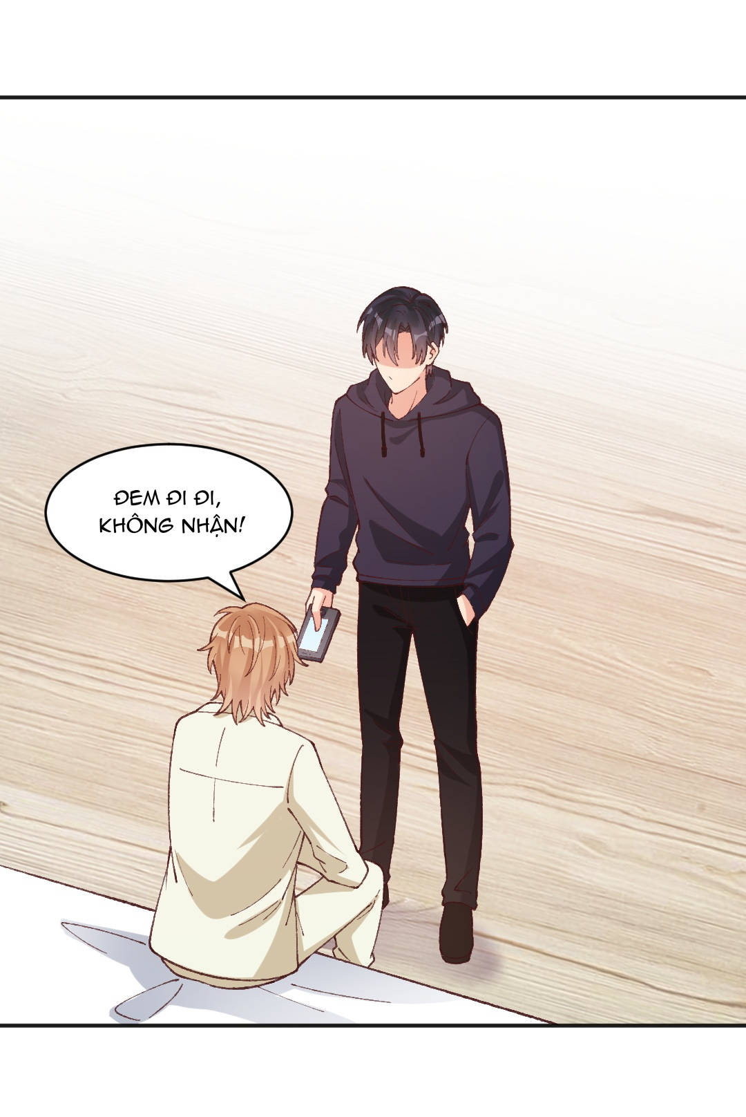 thân là quỷ súc up, tôi bị ảnh đế nhìn trúng rồi chapter 22 27