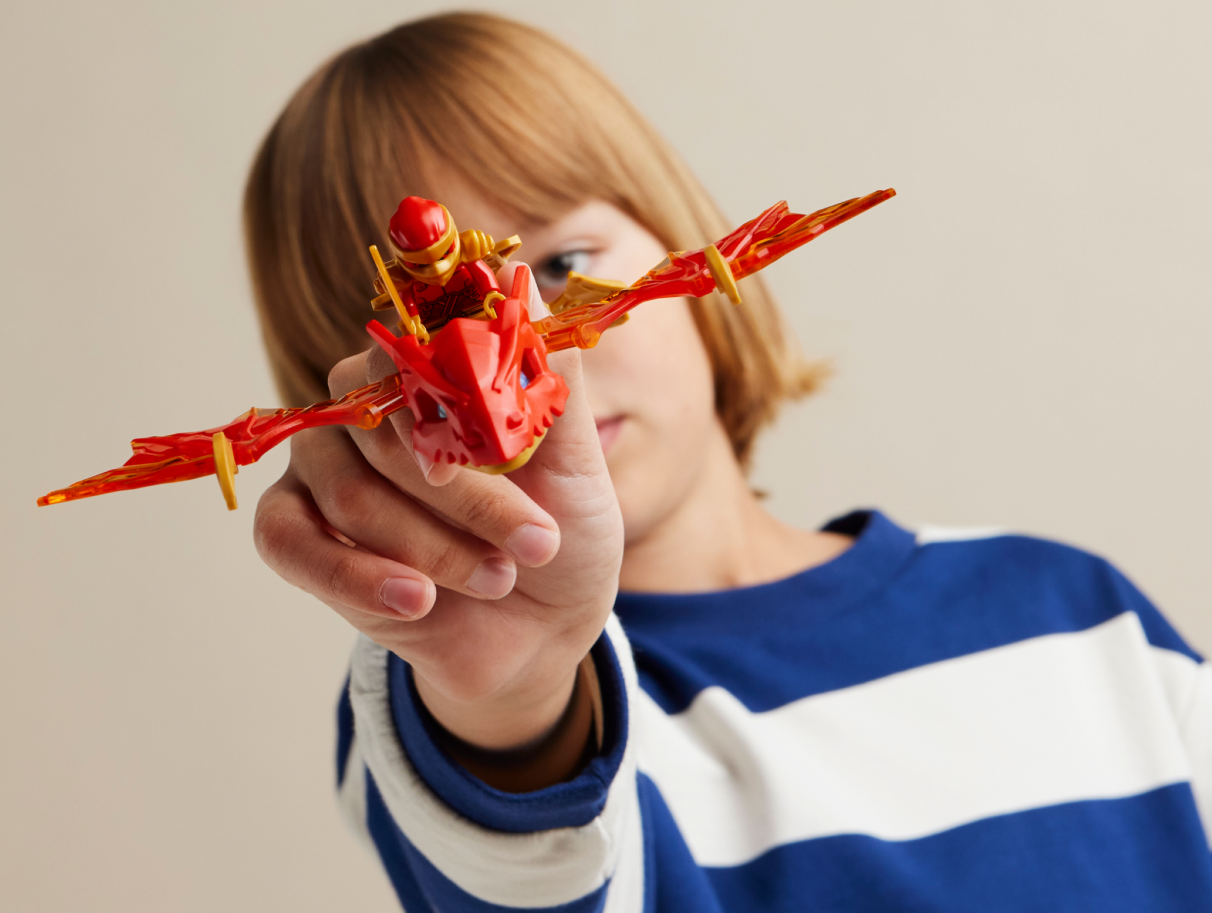 Đồ Chơi Lắp Ráp Bệ Phóng Rồng Thần Của Kai - Kai's Rising Dragon Strike - Lego Ninjago 71801 (24 Mảnh Ghép)