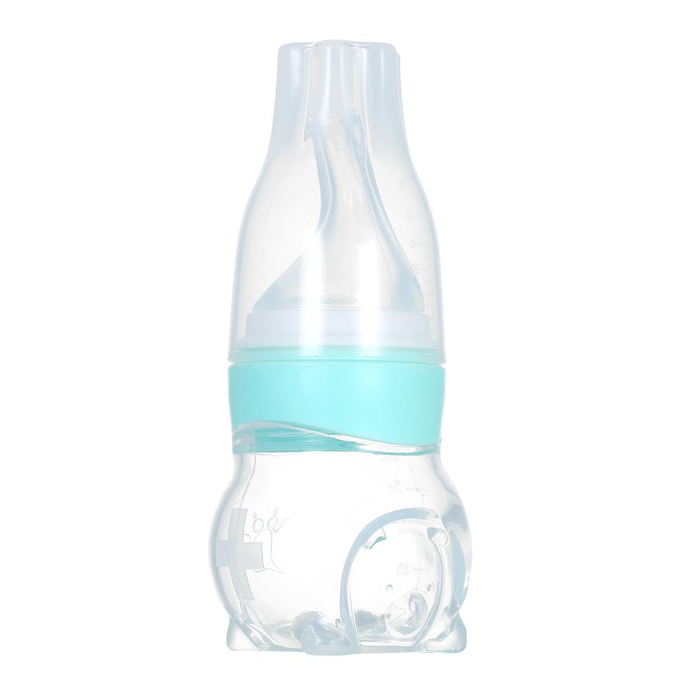 Bình nước 70ml cho trẻ sơ sinh, núm vú silicone