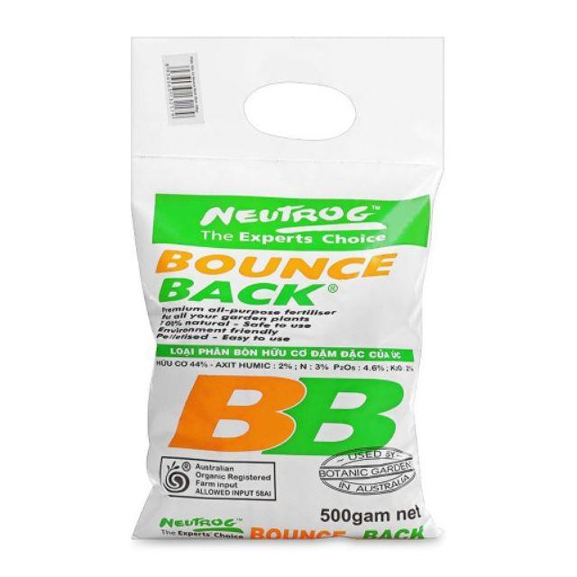 Phân Hữu Cơ Bounce Back Úc Túi 500g