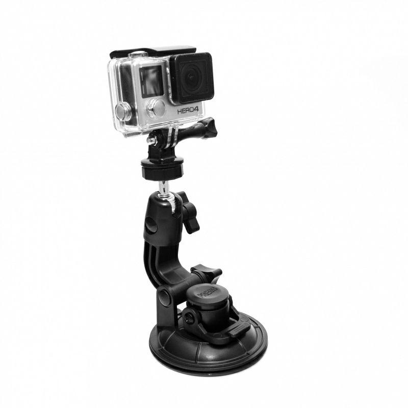 Phụ kiện hút kính ( loại to ) dùng cho máy quay hành động GoPro, Sjcam, Yi Action, Osmo Action