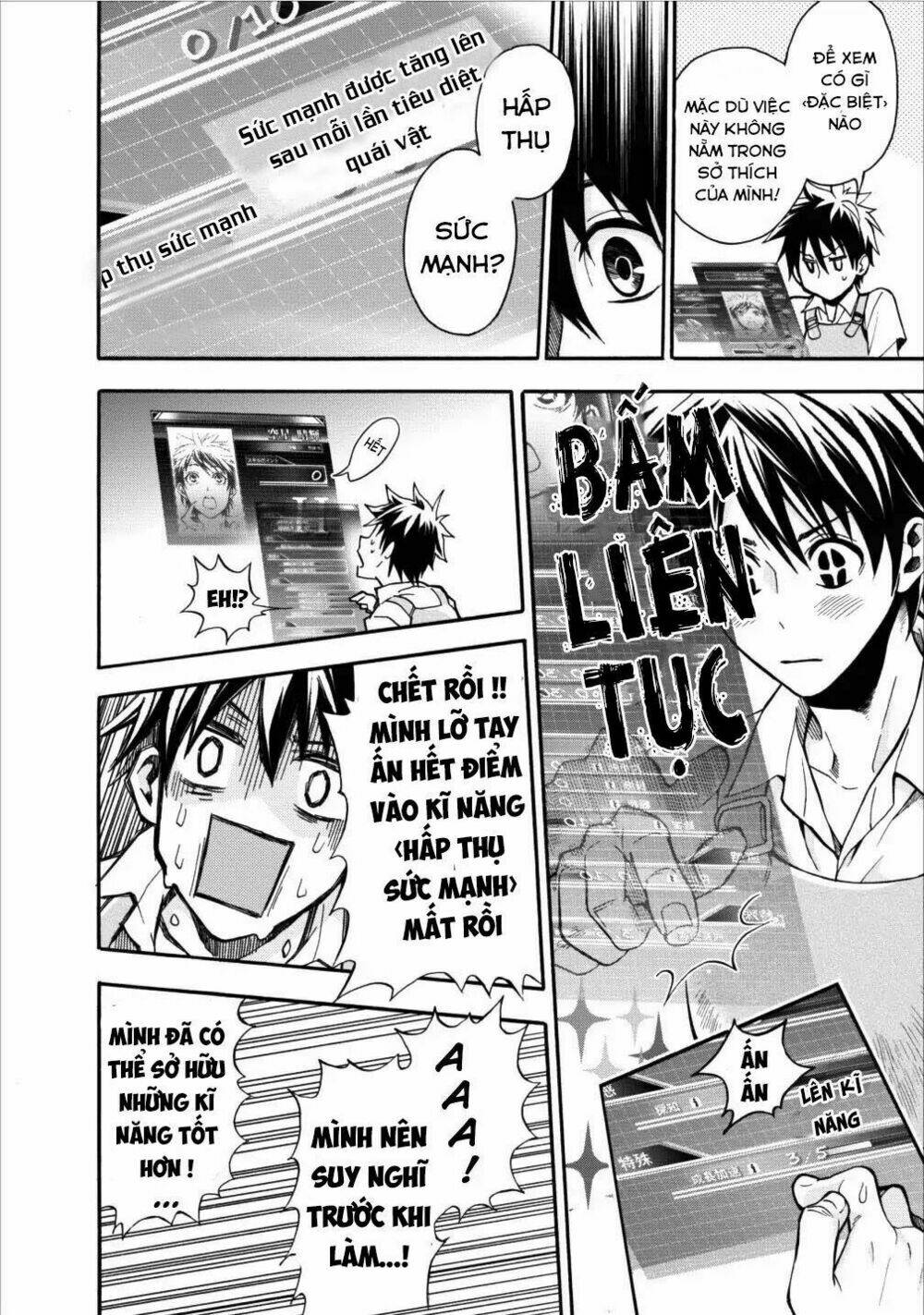 trở thành nhà thám hiểm đánh bại dungeon bằng bảng kĩ năng ~ . chapter 1 24