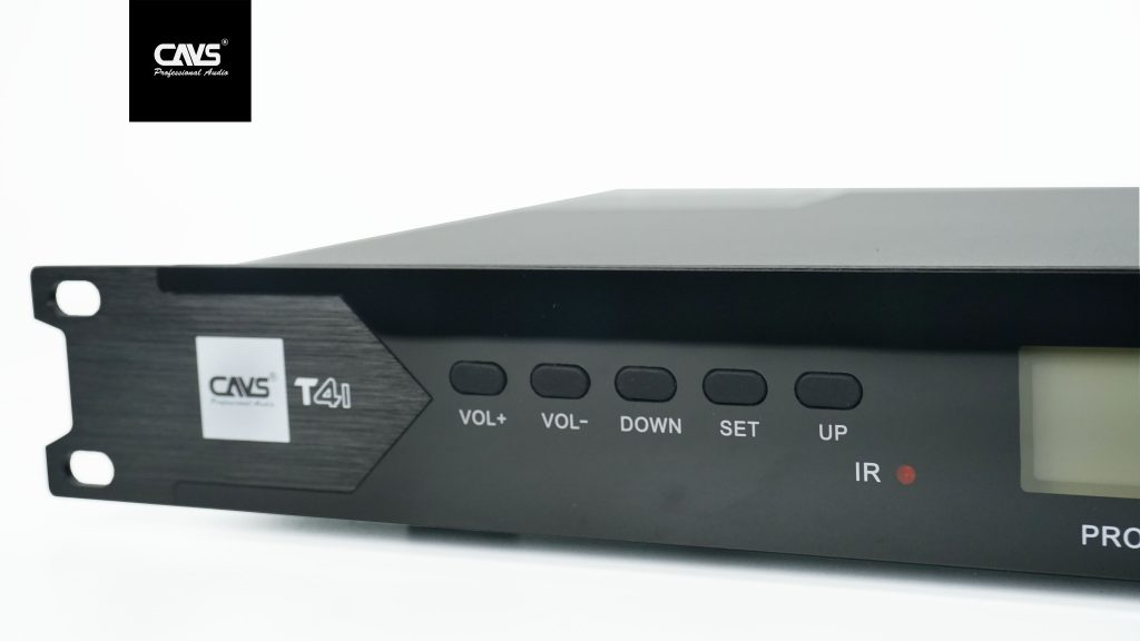 Micro Không Dây CAVS T4i Giao diện mới - Hàng Chính Hãng