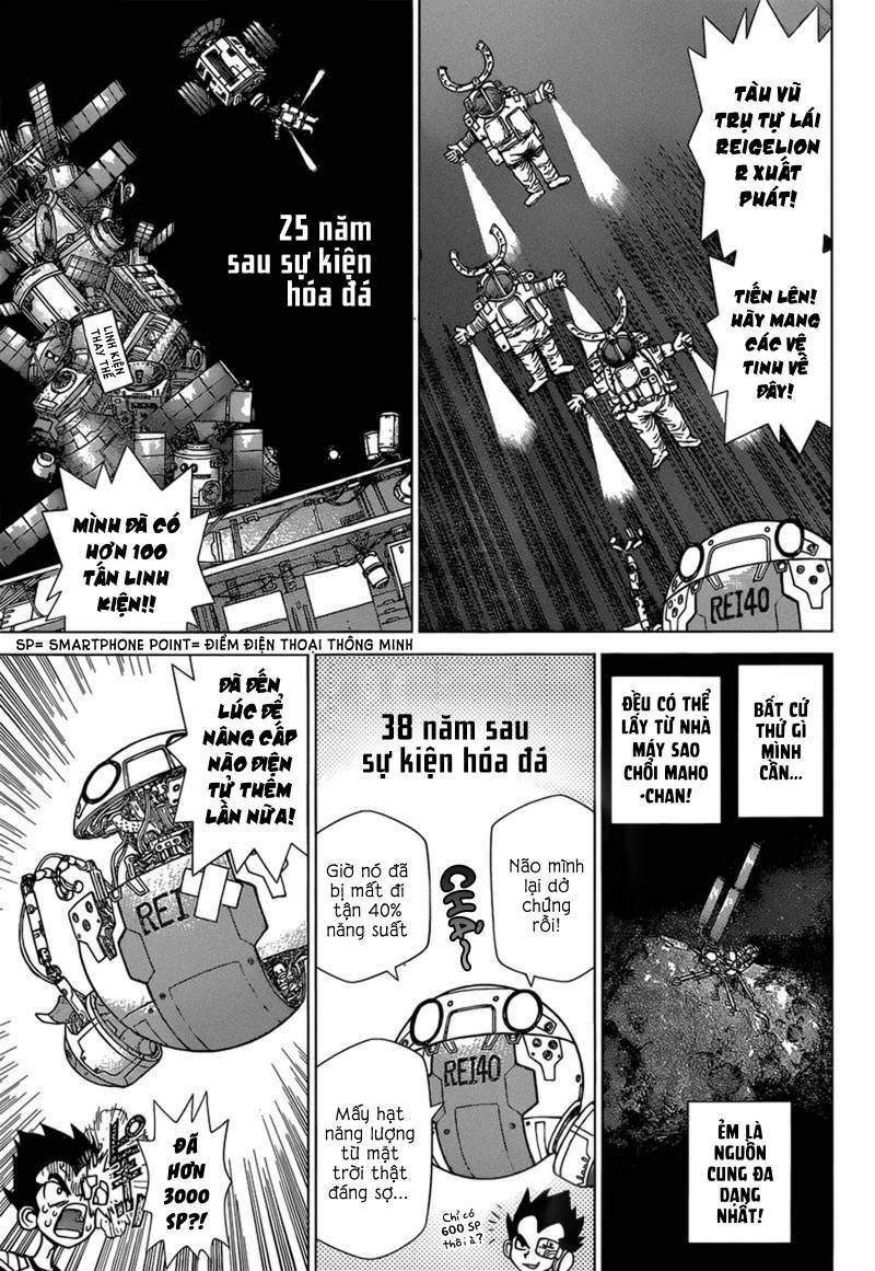 hồi sinh thế giới: byakuya chapter 7 9