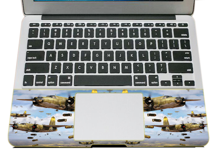 Mẫu Dán Trang Trí Laptop Xe LTX - 171