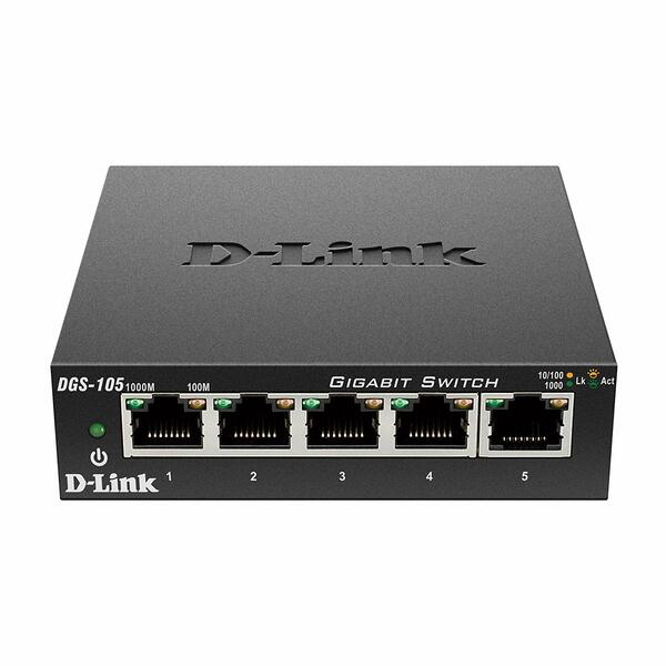 Bộ chuyển đổi D-link DGS-105 TG-Hàng Chính Hãng